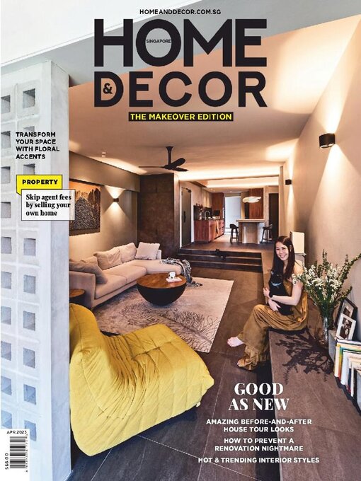 Title details for Home & Decor by SPH Media Limited - Available